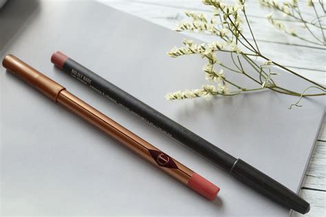 The best nude lipliners and their dupes (Charlotte Tilbury, Huda。